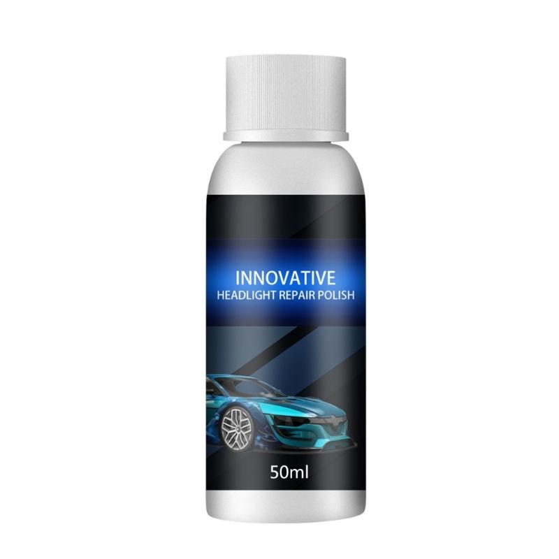 Innovative Headlight Repair Polish, Car Headlight Repair Fluid, Car Headlight Cleaner Maintenance Set