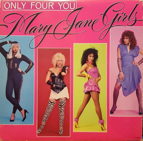 

LP Record MARY JANE GIRLS Only Four You G6092 Gordy 1985 Canada Dance Electronica Used
