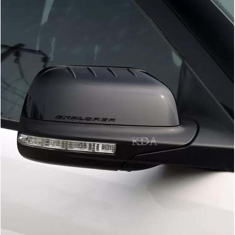 Left Right Rear Mirror Cover Frame Turn Signal Light Bottom Lower for Ford Explorer 2011 2012 2013 2014 2015 2016 2017 2018