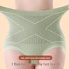 Xueqiman Women's High-Waist Seamless Tummy Control Shapewear Underwear