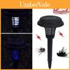 Solar Mosquito Killer Lantern Garden Outdoor Ip55 Waterproof Led Insect Trap For Yard And Patio