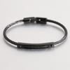 Versatile 5MM Titanium Steel Cable Wire Bracelet for Women - European & American Style