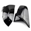 Capace oglindă stil corn negru lucios pentru BMW Seria 1, 2, 3, 4 (F20, F30, F32)