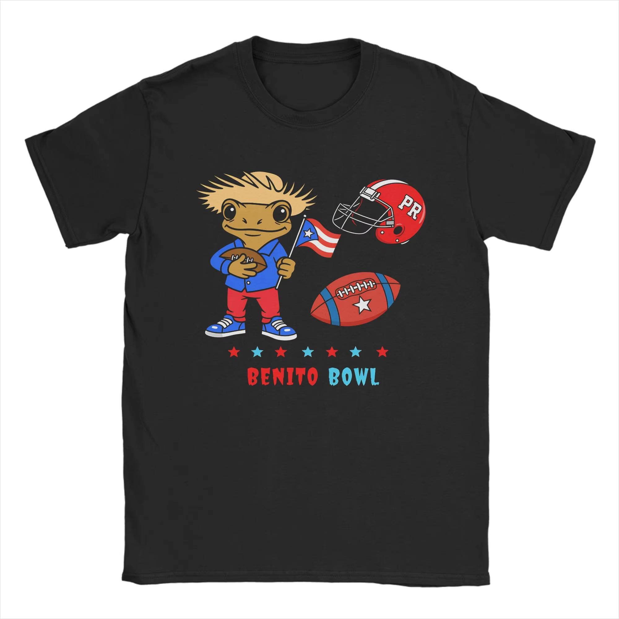 

Bad Bunny Super Bowl LX rugby Graphic Tshirt Cotton unisex Short Sleeve Loose Puerto Rico DTMF Y2k Hip Hop Summer New Men shirt M