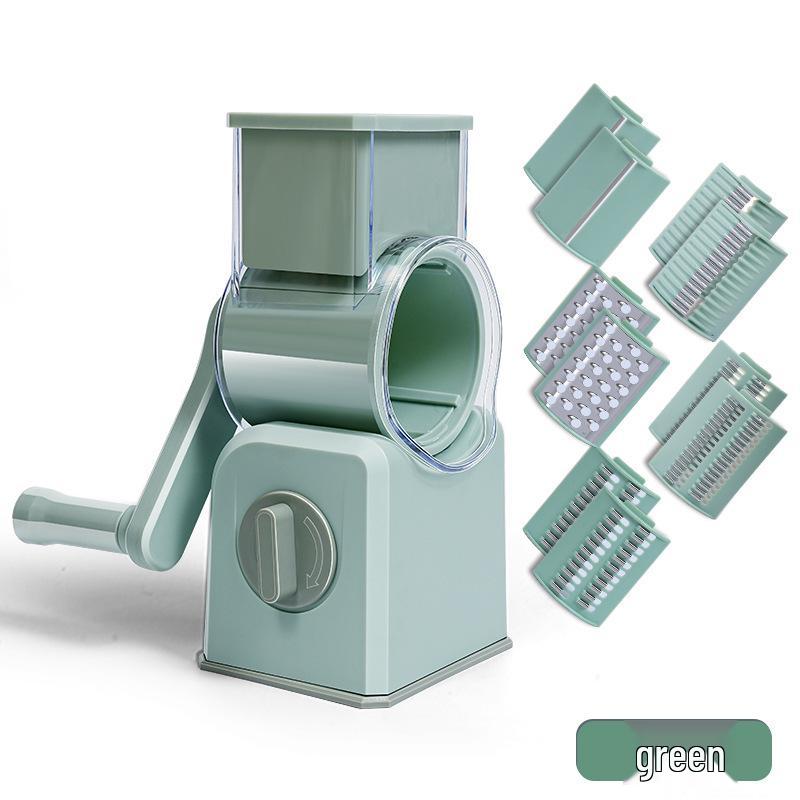 Multifunctional Vegetable Cutter & Grater: Slice & Grate Potatoes, Cucumbers & More