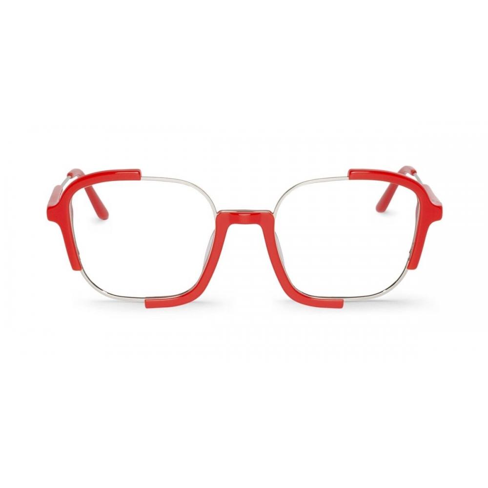 Мистер. Бохо Кидо Маос18 00 Унисекс Очки Silver/Red/50-20-145