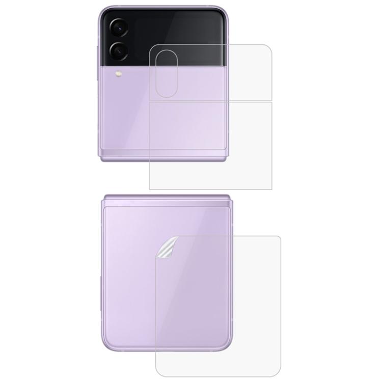 

Full Screen Protector Explosion-proof Hydrogel Film For Samsung Galaxy Z Flip3 5G(External Screen) For Samsung Galaxy Z Flip3 5G(Back Screen) (1 PC)