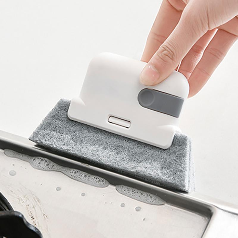 Cleaning Window Brush Windowsill Groove Deadend Cabinet Crevice Brush Removable Household Multifunctional Cleaning Tools