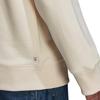 adidas Originals Felpa Girocollo Uomo con Stampa Logo Monocolore Bianco HK2939