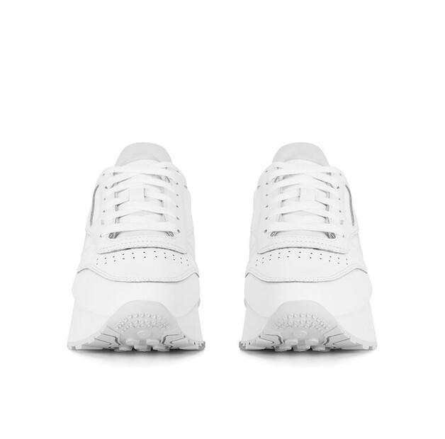 Кроссовки Reebok Classic Leather Triple Lift 100201089 белый