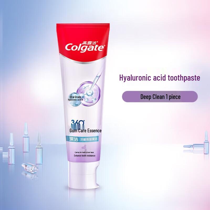 

Зубная паста Colgate 360° Глубокая очистка и уход за деснами