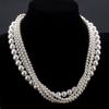 Versatile Multi-Layer Faux Pearl Necklace - Summer Party Accessory with Multiple Styling Options, E-commerce Bestseller