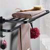 Cmaos Wall-Mounted Movable Towel Rack
