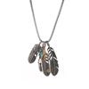 European and American Four-piece Suit Hip-hop Simple Long Sweater Chain Accessories Men's Necklace Pendant