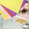 Jumbo Paper Clips, 200pcs 2 Inch Paper Clip, Large PaperClips, Stainless Steel, Paperclip for Paperwork Office School Home and Personal Use (Golden)
