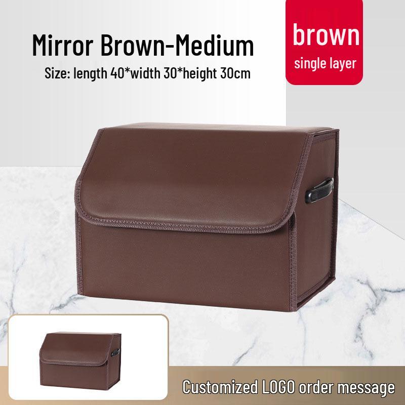 Foldable Car Trunk Storage Box
