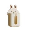 Wall-Mounted Paper Drawer Box Rectangular Towel Storage Box Simple Cartoon Rabbit Tissue Box  Home