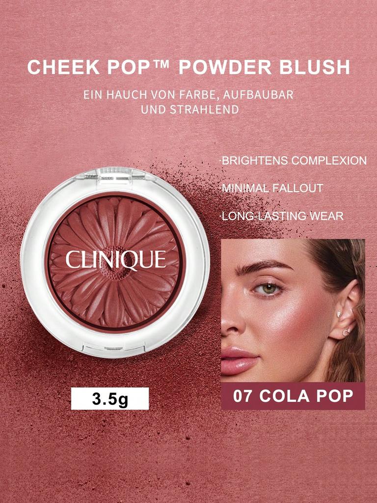 Clinique Cheek Pop Powder Blush - Natural Glow | 3.5G