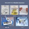 Color Five-Proof 70x50 Thermal Paper & Low-Temp Resistant 60x40 Barcode Label
