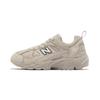 New Balance NB 878 Sports Cushioning, Wear Resistant Low top Kids' Running Shoes Milk Tea Children Aged 3 7 Years Old PV878KOB
