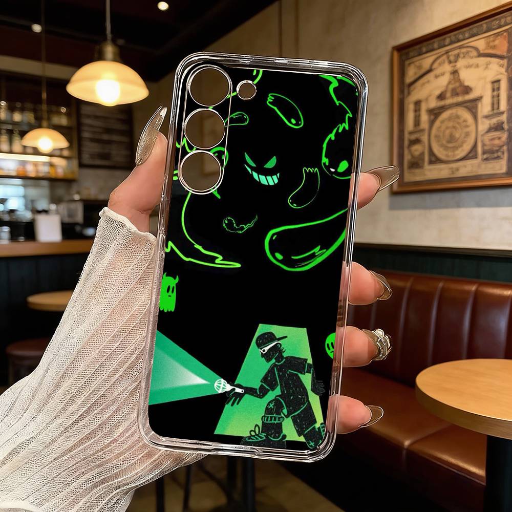 F-Feid Ferxxo SIXDO Singer Phone Case For Samsung Galaxy A71,A70,A52,A51,A40,A30 Transparent Cover