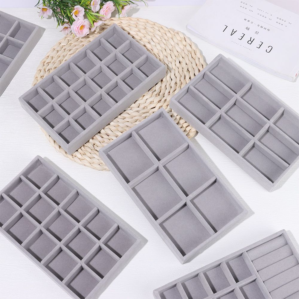 Tray Case New Design Bracelets Rings Storage Earring Holder Jewelry Accessory Rotating Jewelry Box