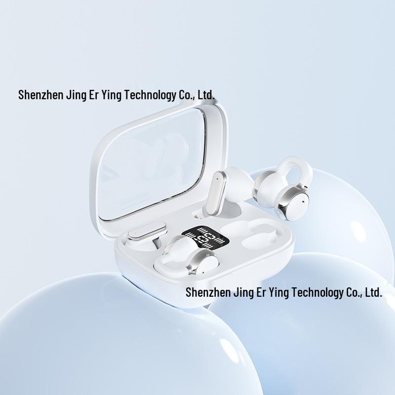 "895B TWS Bluetooth Sports Headset with Digital Display and Noise Reduction"