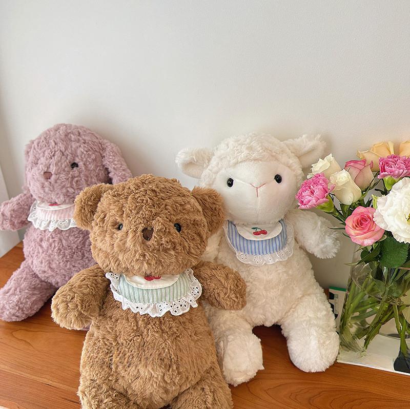 Elephant Plush Sheep Toy Cartoon Animal Soft Fill Doll Children Festival Gift