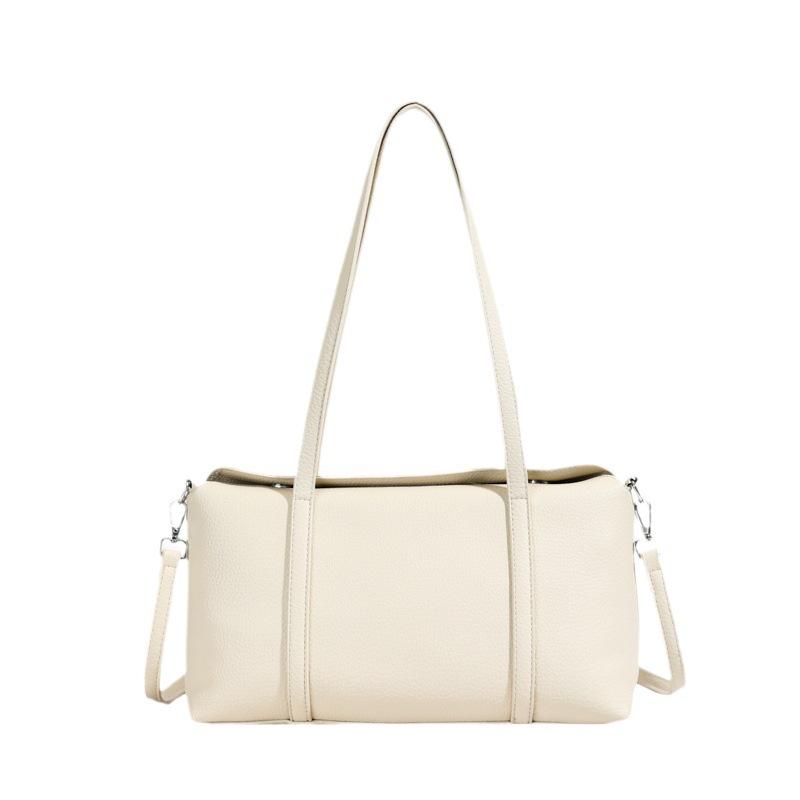 2025 Autumn and Winter New Armpit Bag Tote Bag Premium Texture Bag Women's Soft Commuter Boston Shoulder Method Mixed Bag