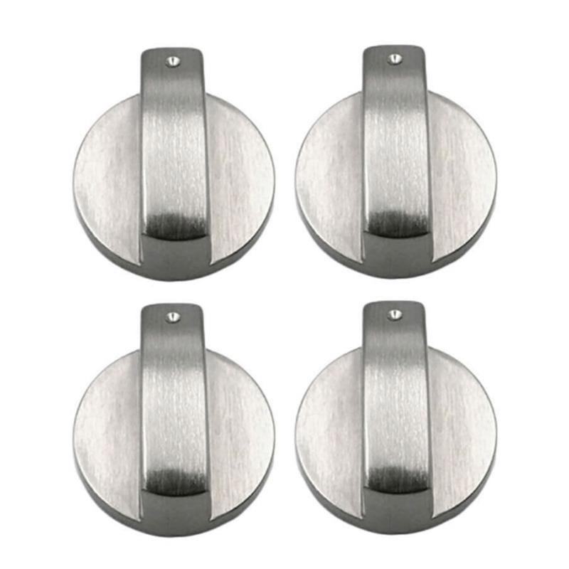 2/4Pcs/set Universal Rotary Control Knobs 6mm Kitchen Cooker Gas Stove Cooktop Control Gas Stove Accessories
