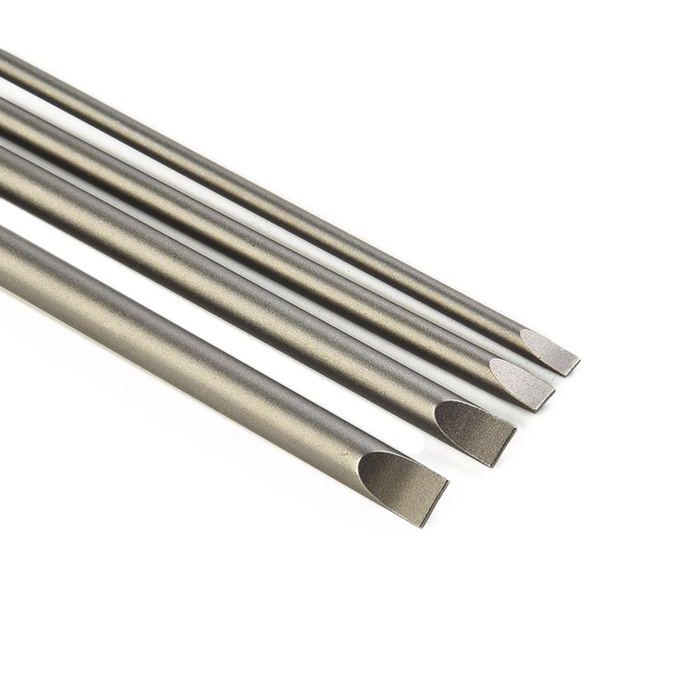 150mm Long Screwdriver Bit Electric Flat Head Manual