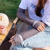 1Pair Long Gloves Sun Uv Protection Hand Protector Cover Arm Sleeves Sunscreen Sleeves Outdoor Loose Breathable Arm Sleeves