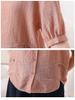Chic Youthful Tencel Women's Summer Short Sleeve Loose Casual Top 2025 Style