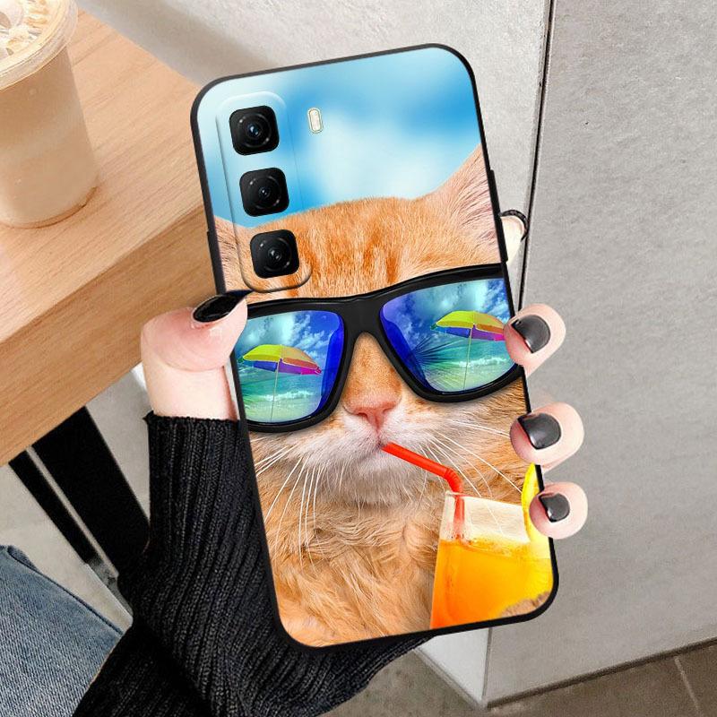 Case For Infinix Hot 60Pro 60 Pro+ 4G Silicone Soft TPU Shockproof Phone Cover For Infinix Hot60 Pro Plus X6885 X6886 Funda Capa