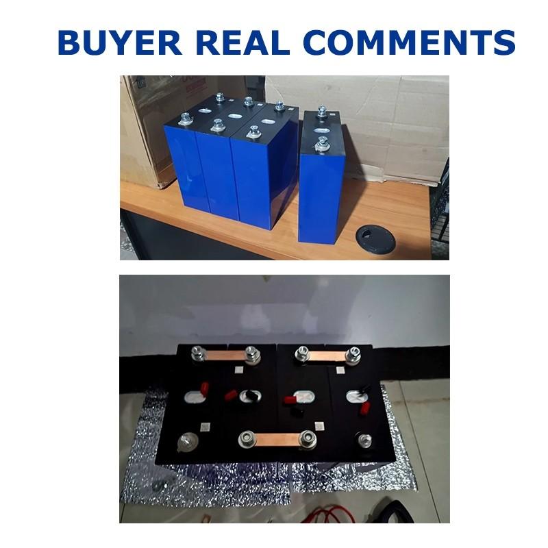 120AH 3.2V CATL Lithium Ion Battery Rechargeable Solar Battery Pack With Screws And Busbar Lifepo4 Battery
