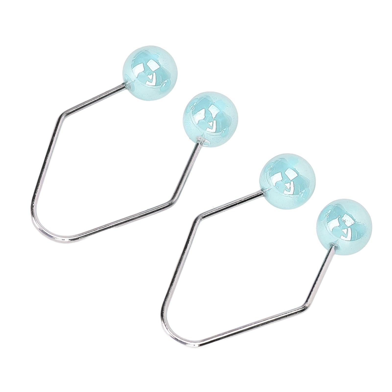 

1 пара ямочек на лице, тренажер для укрепления мышц, улучшения улыбки, шарики для создания ямочек на лице и щеках синий