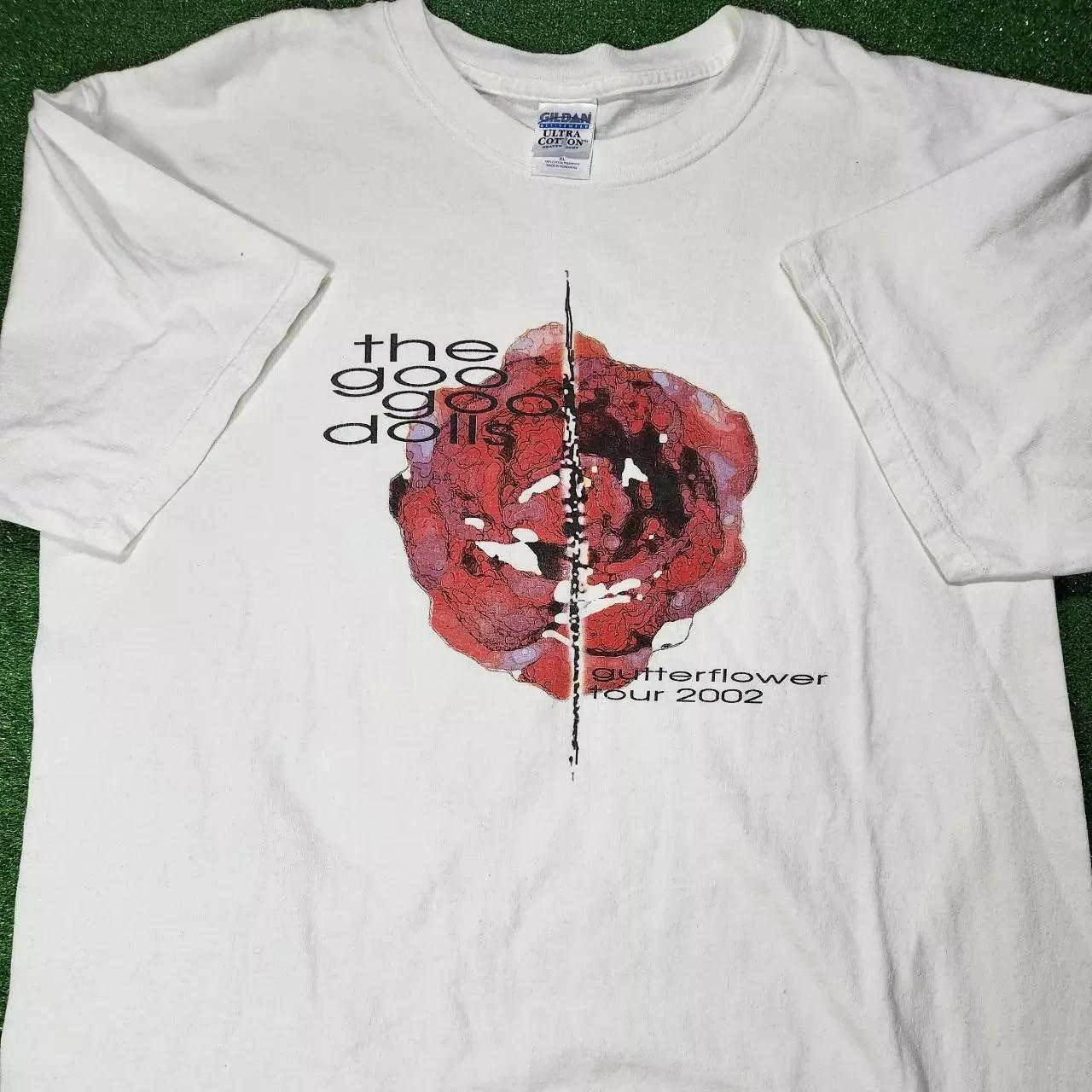 The Goo Goo Dolls Gutterflower 2002 Tour T Shirt classic AN51153 XXXXL