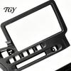 Non-destructive Car Stereo Mounting Bracket 9 Inch Radio Fascia Dash Kit for NIVA 2009-2020 LADA Nine TRAVEL2020+ LHD, Frame Bezel Adapter Android