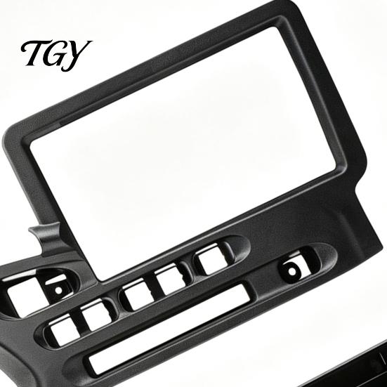 Non-destructive Car Stereo Mounting Bracket 9 Inch Radio Fascia Dash Kit for NIVA 2009-2020 LADA Nine TRAVEL2020+ LHD, Frame Bezel Adapter Android