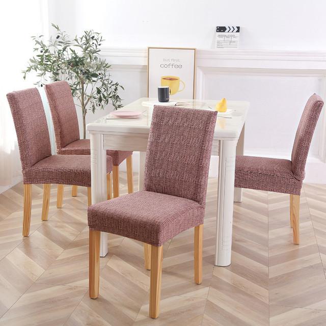 Universal Spandex Chair Covers Stretch Dining Room Seat Cover Elastic Chair Protective Case For Restaurant Wedding Banquet