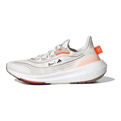 Parley x UltraBoost Light Niefarbowane Wonder Quartz Damskie Sneakersy Kremowe Rdzenna Czerń HQ1401