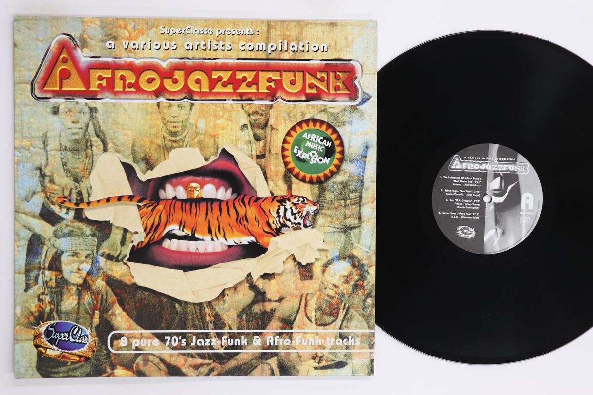 

LP Record VARIOUS Afrojazzfunk SUC9903LP SUPERCLASSE 1999 France SoulFunk Used