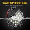 2pcs LED Puddle Light Under Side Mirror Lamp for Jaguar XJ XF XK/XKR XE for Volvo V40 V50 C30 C70 S40 S60 S80 V50 V70 XC70 XC90