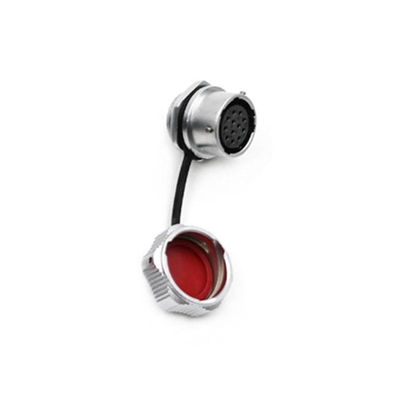 

WEIPU WY20 TI ZM ZI Z M20 Power Cable Connector 2 3 4 5 6 7 8 9 12 15 Pin Aviation Female Male Plug Nut Panel Docking Socket 12Pin