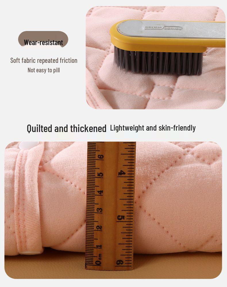 Children's Warm Quilted School Uniform Inner Layer for Boys & Girls - Autumn/Winter Style