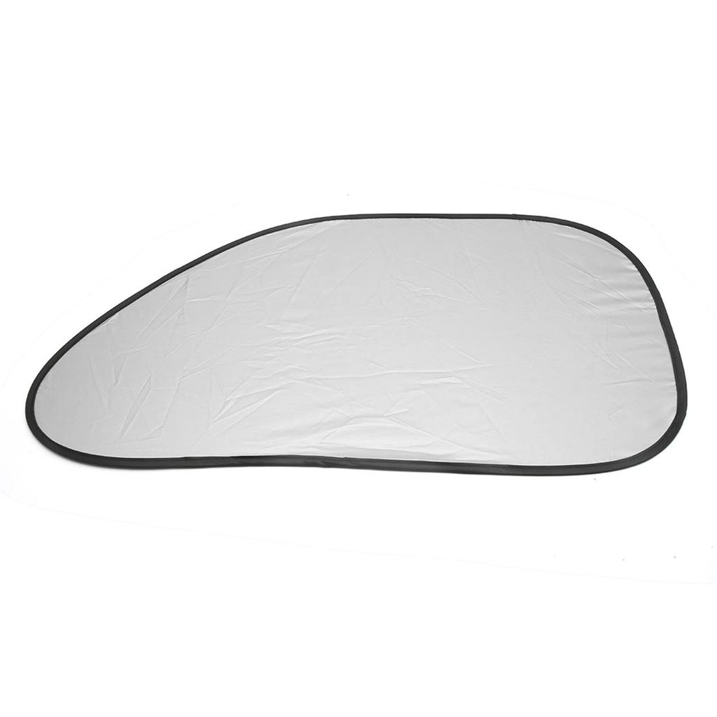 uxcell Car Sun Shade Front Car Sun Shade Sun Shade Foldable Visor Cover Light