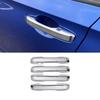 For Honda CRV CR-V 2023 2024 ABS Chrome Silver Car Door Handle Cover Trim 4Pcs
