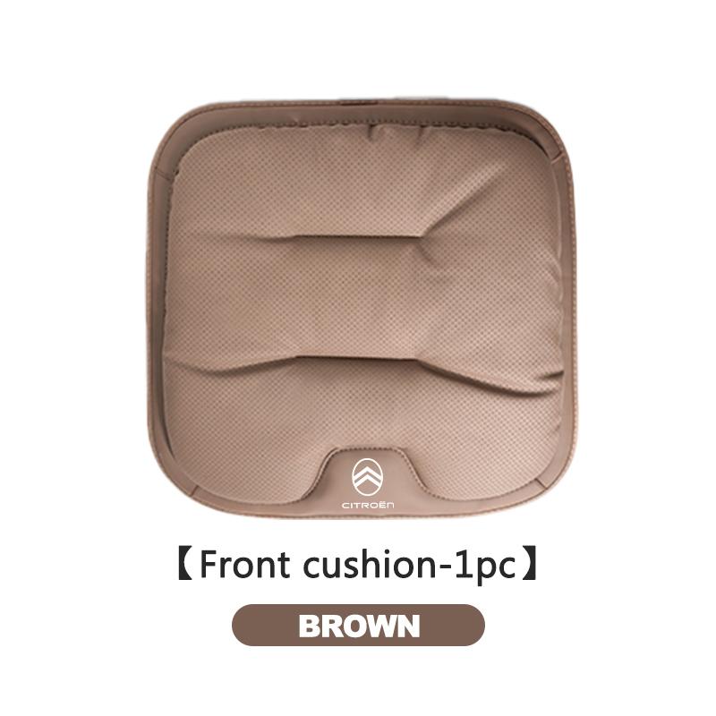

Car Cushion Velvet Breathable Front Seat Protector Anti-slip Pad For Citroen C4 C3 C5 C1 C2 C6 VTS C4L DS3 DS4 DS5 Grand