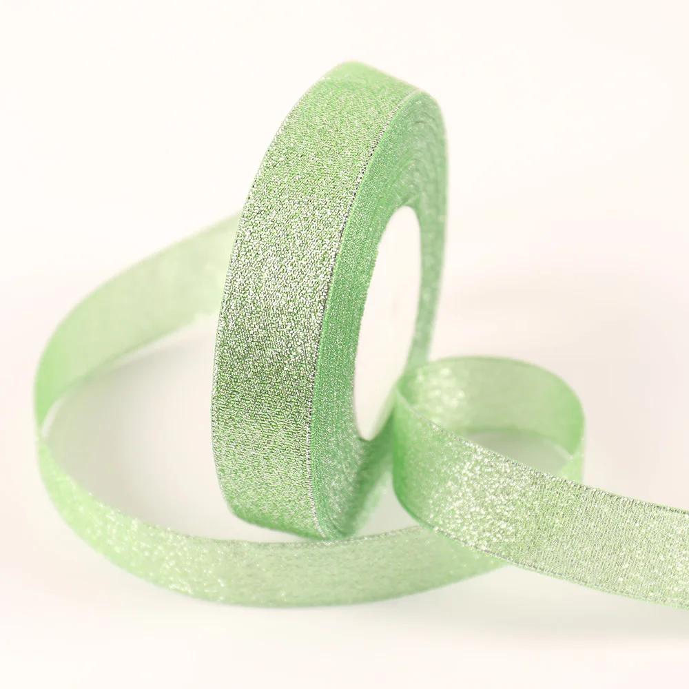 25yards 20mm Colorful Onion Glitter Ribbon for Gift Packaging Webbing Christmas Wedding Decoration Supplies Handmade Ribbons
