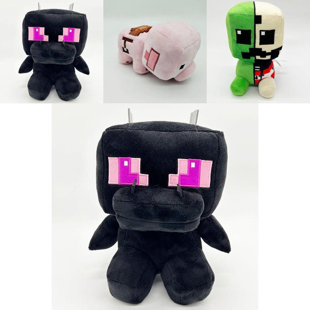 Minecraft Creeper Plüschtier, weiche Stofftierpuppe, Geschenk für Kinder zu Weihnachten